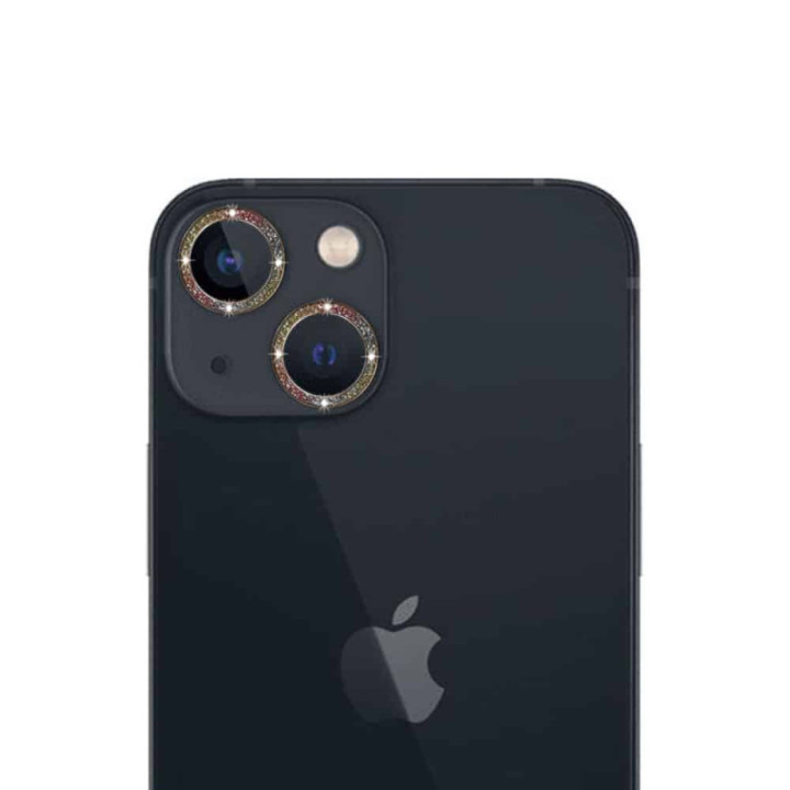 Eagle Eye Bling Apple iPhone 13 Mini - Sølv Fancy