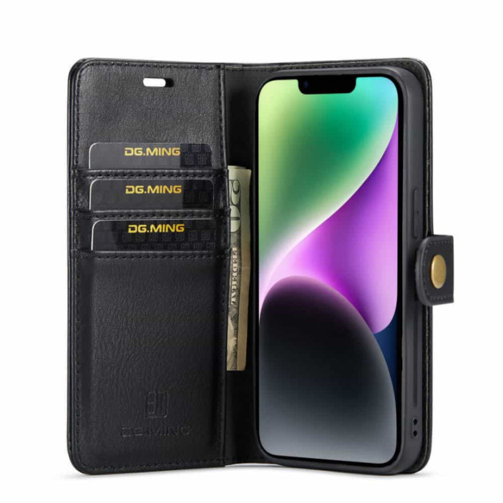 Wallet DG-Ming 2i1 Apple iPhone 14 Max - Sort