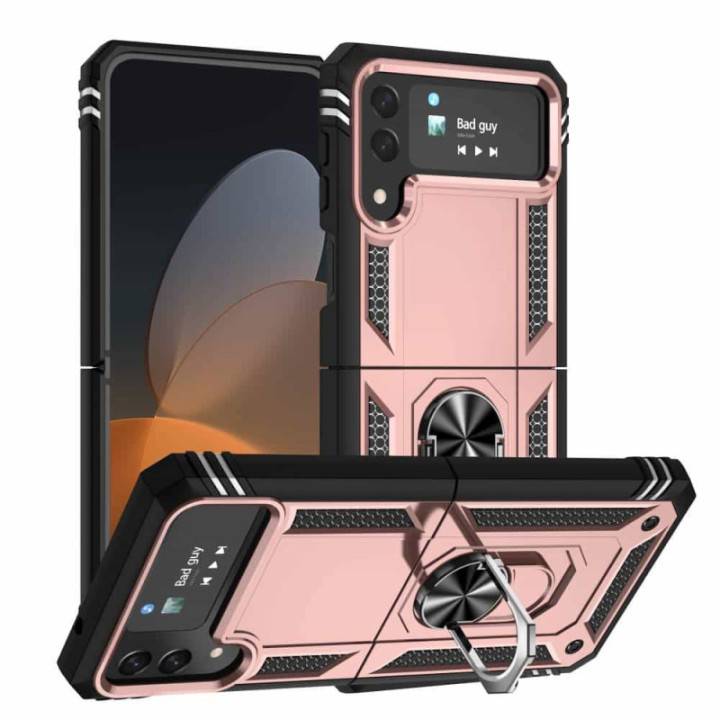 Sergeant Ring Case Samsung Galaxy Z Flip 4 - Rose