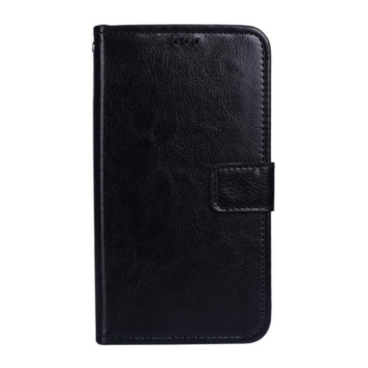 Mobile wallet 3-card Motorola Moto G32 - Black