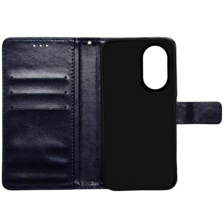 Handyhülle 3-Karten Motorola Moto G32 - Dunkelblau