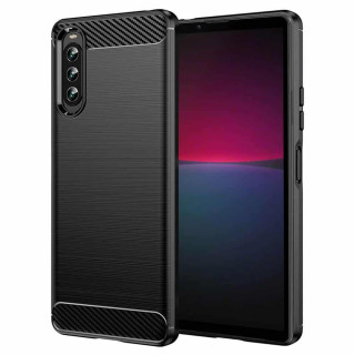 Harjattu TPU kuori Sony Xperia 10 IV