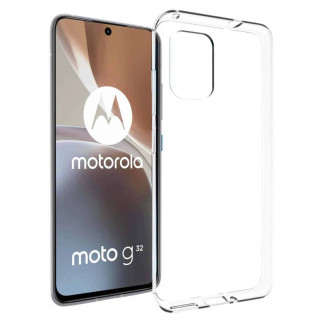 Silikon skal transparent Motorola Moto G32