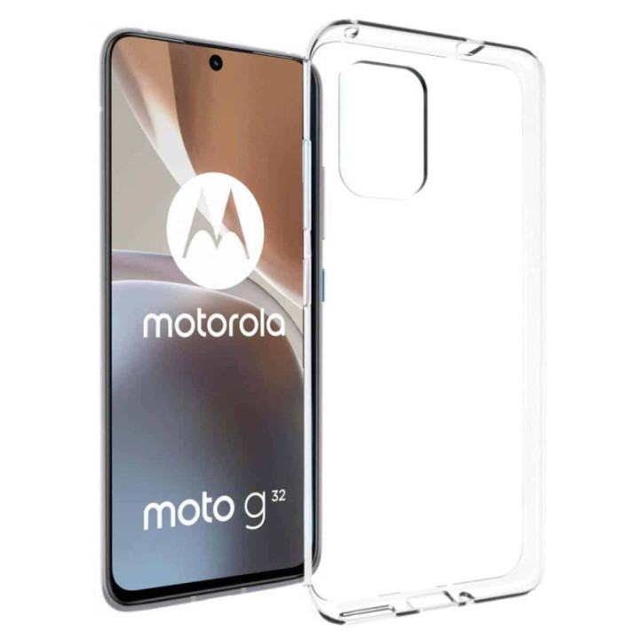 Silikon skal transparent Motorola Moto G32