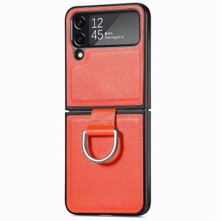 Ring kotelo Samsung Galaxy Z Flip 4 - Oranssi