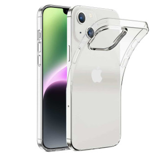 Silikonhülle Transparent Apple iPhone 14