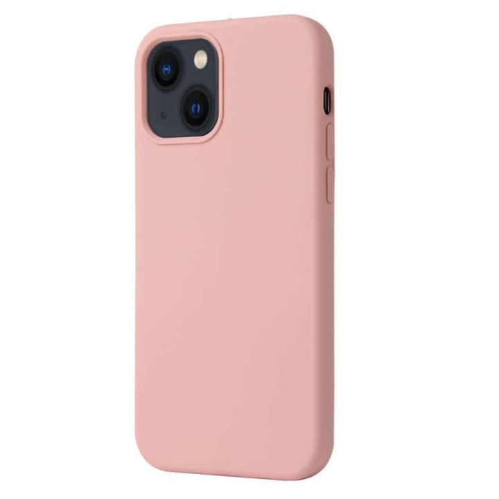 Liquid silicone case Apple iPhone 14 - Pink