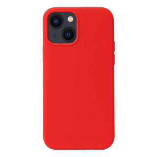 Liquid silikondeksel Apple iPhone 14 - Carmine