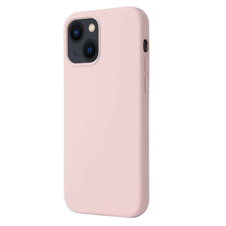 Liquid silikone cover Apple iPhone 14 -  Lyserød