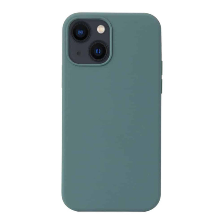 Liquid silicone case Apple iPhone 14 - Pine Green