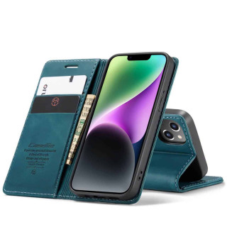 CaseMe Smart Magnet FlipCase Apple iPhone 14 Max - Blue