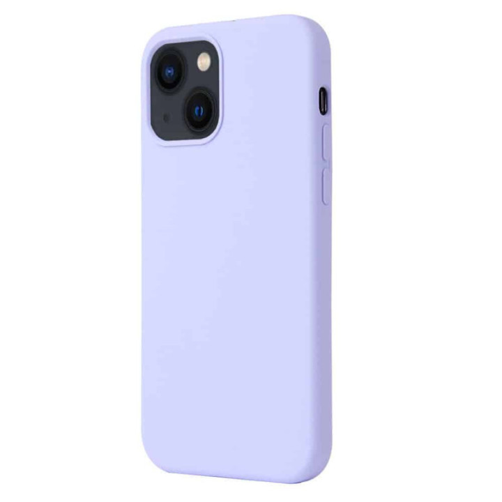 Liquid silicone case Apple iPhone 14 Max - Purple