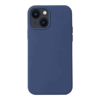 Liquid silicone case Apple iPhone 14 Max - Blue