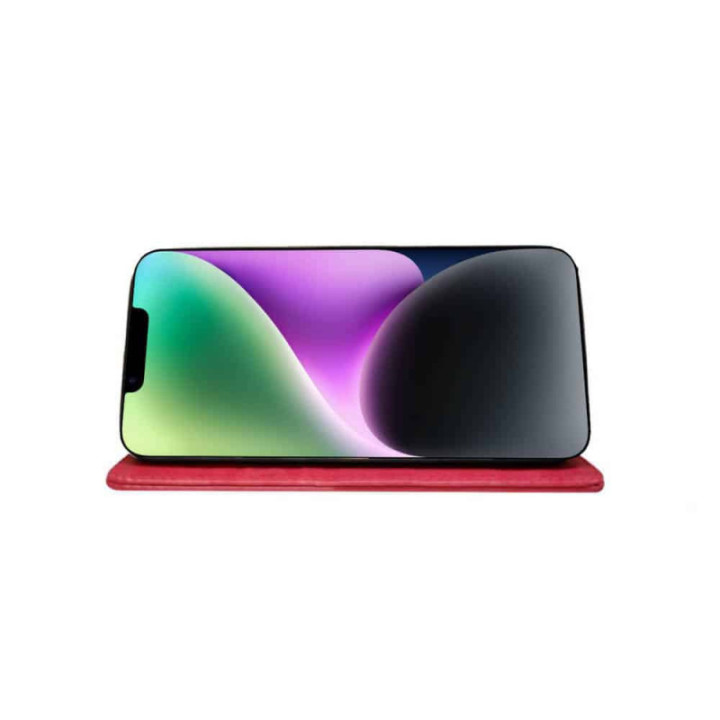 Mobile wallet 3-card Apple iPhone 14 - Pink