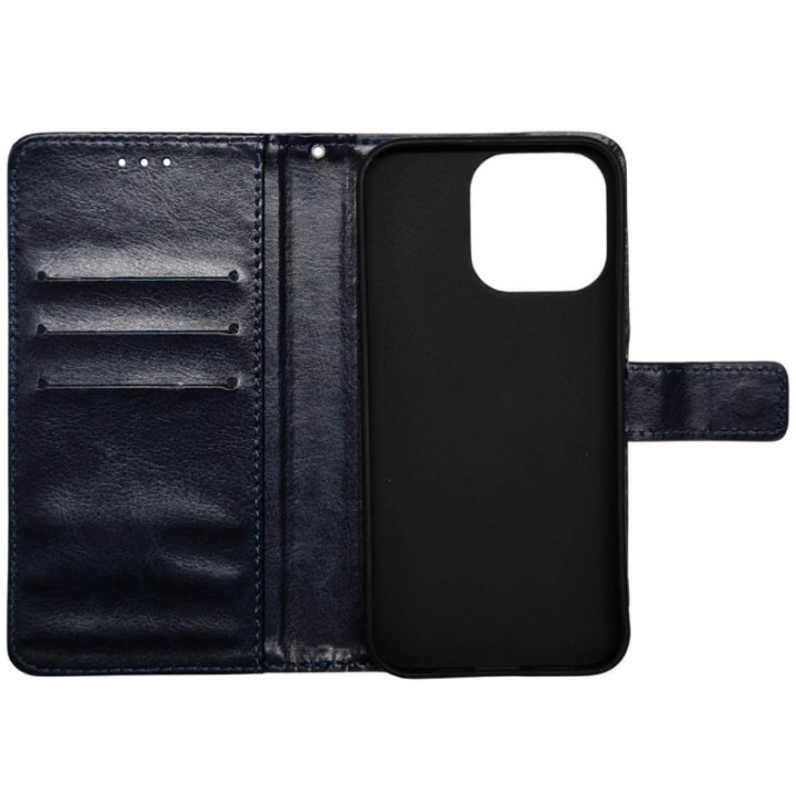 Mobil lommebok 3-kort Apple iPhone 14 - Mørkeblå