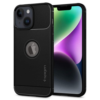 Spigen Rugged Armor deksel Apple iPhone 14 Pro - Svart