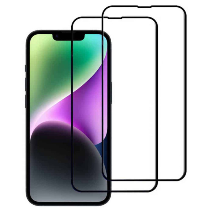 5D glas skærmbeskytter Apple iPhone 14 Max
