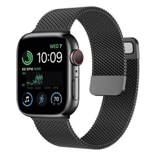 Milanese armbånd Apple Watch 7 (41mm) - Grå