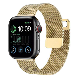 Milanese Rannekoru Apple Watch 7 (41mm) - Kulta