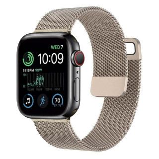 Milanese armbånd Apple Watch 7 (41mm) - Vintage Gold