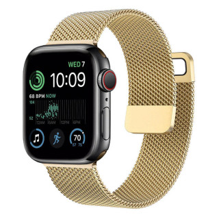 Milanese Rannekoru Apple Watch 7 (45mm) - Kulta