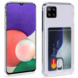 Silicone Case with card slot Samsung Galaxy A22 5G