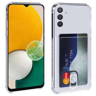 Silikonhülle mit Kartenplatz Samsung Galaxy A13 5G