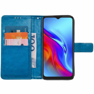 Handyhülle 3-Karten TCL 20E - Hellblau