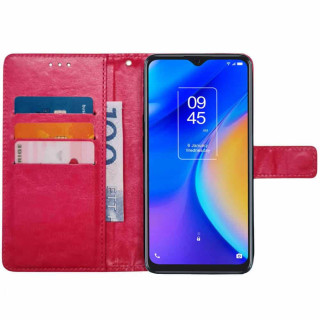 Mobil lommebok 3-kort TCL 20SE - Rosa