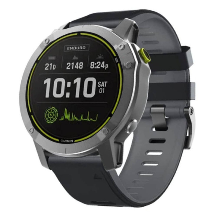 Twin Sport Armband Garmin Enduro - Svart/grå