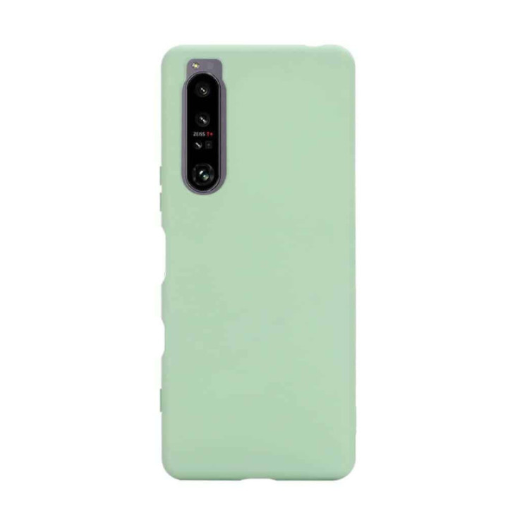 Liquid silicone case Sony Xperia 5 IV - Mint