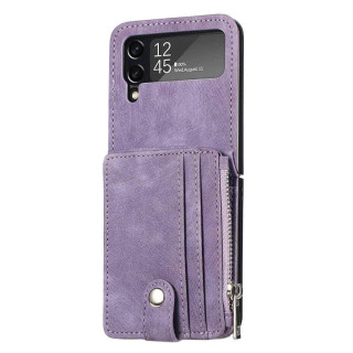 Kännykän kansi 2in1 Samsung Galaxy Z Flip 4 - Violetti
