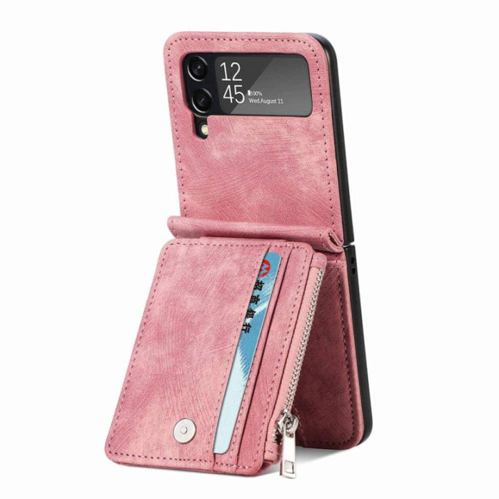 Phonecase 2in1 Samsung Galaxy Z Flip 4 - Pink