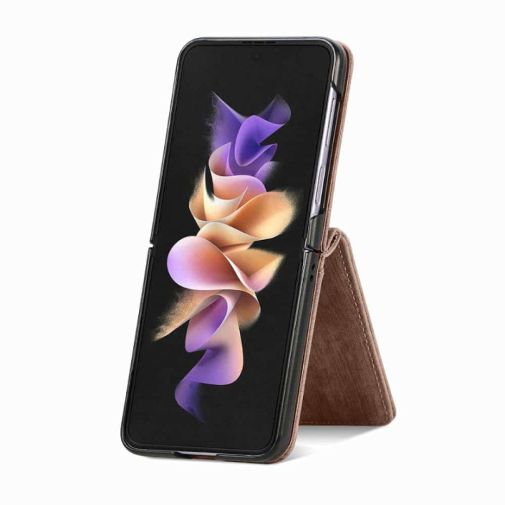 Phonecase 2in1 Samsung Galaxy Z Flip 4 - Brown