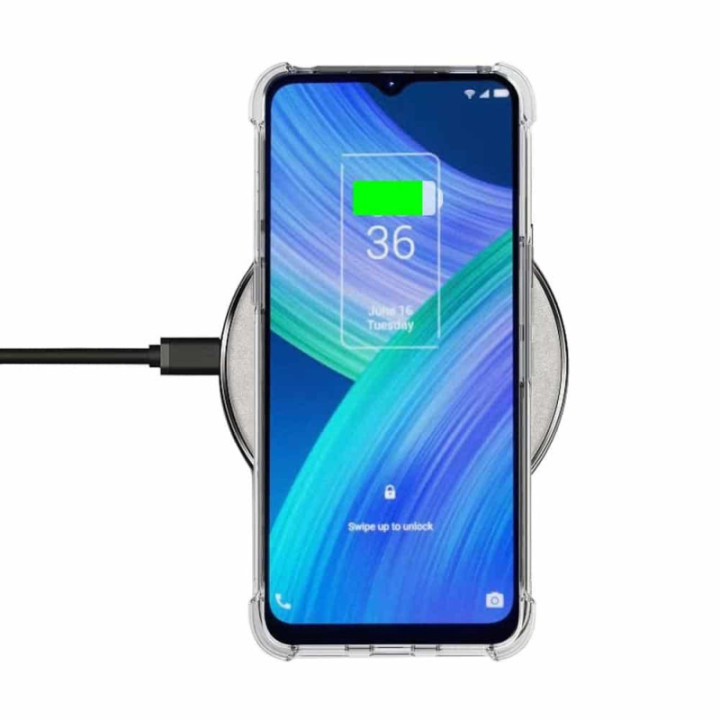 Shockproof silikondeksel TCL 30 SE