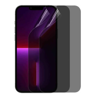 Privacy Skjermbeskytter 3D Soft HydroGel Apple iPhone 13 Pro