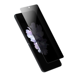 2-kpl Privacy Näytönsuoja 3D Pehmeä HydroGel Samsung Galaxy Z Flip 4