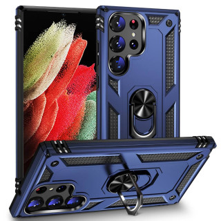 Sergeant Ring Case Samsung Galaxy S23 Ultra - Blue