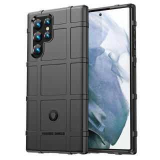Robustes Shieldhülle Samsung Galaxy S23 Ultra - Schwarz