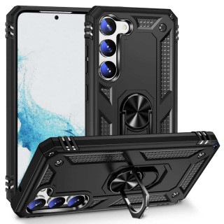 Sergeant Ring Case Samsung Galaxy S23 Plus - Black