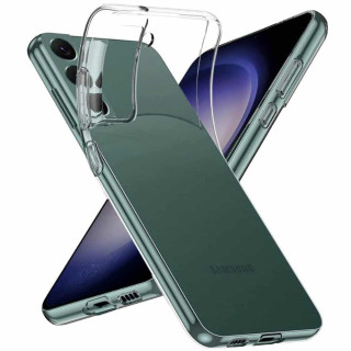 Clear Silicone Case Samsung Galaxy S23 Plus