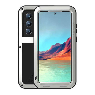 LOVE MEI Powerful Samsung Galaxy S23 Plus - Silver
