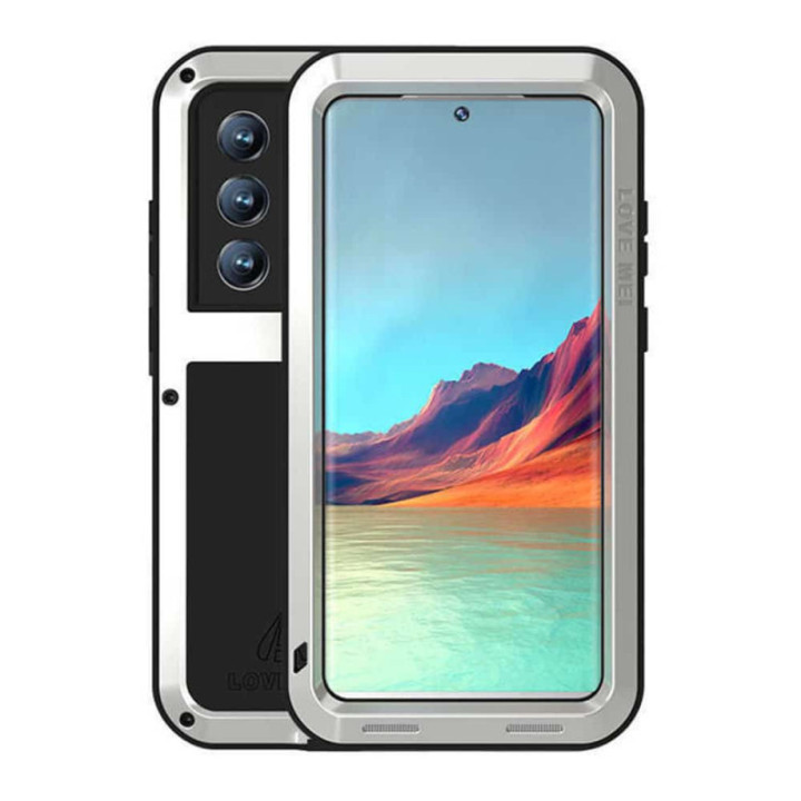 LOVE MEI Powerful Samsung Galaxy S23 Plus - Silver