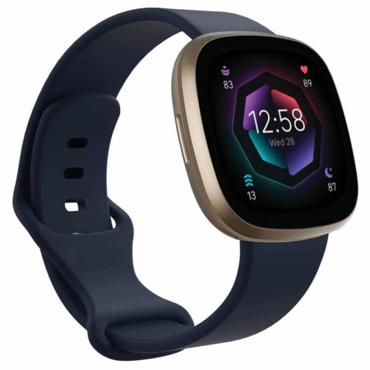Sport armbånd till Fitbit Sense - Mørkeblå