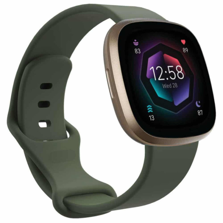 Sport Rannekoru Fitbit Sense - Army