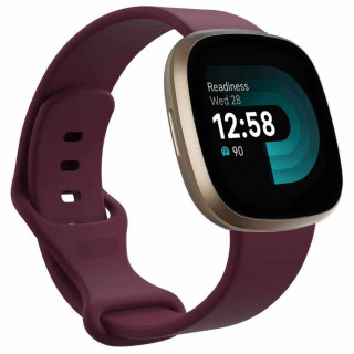 Sport Armband Silicone Fitbit Sense - Winered