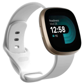 Sport Armband Silicone Fitbit Sense - White