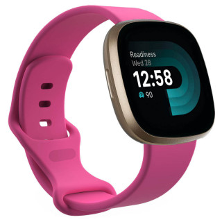 Sport Armband Silicone Fitbit Sense - Rose