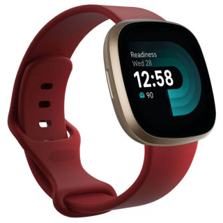 Sport Armband Silicone Fitbit Sense - Darkred