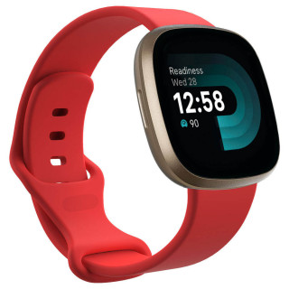 Sport Armband Silicone Fitbit Sense - Red